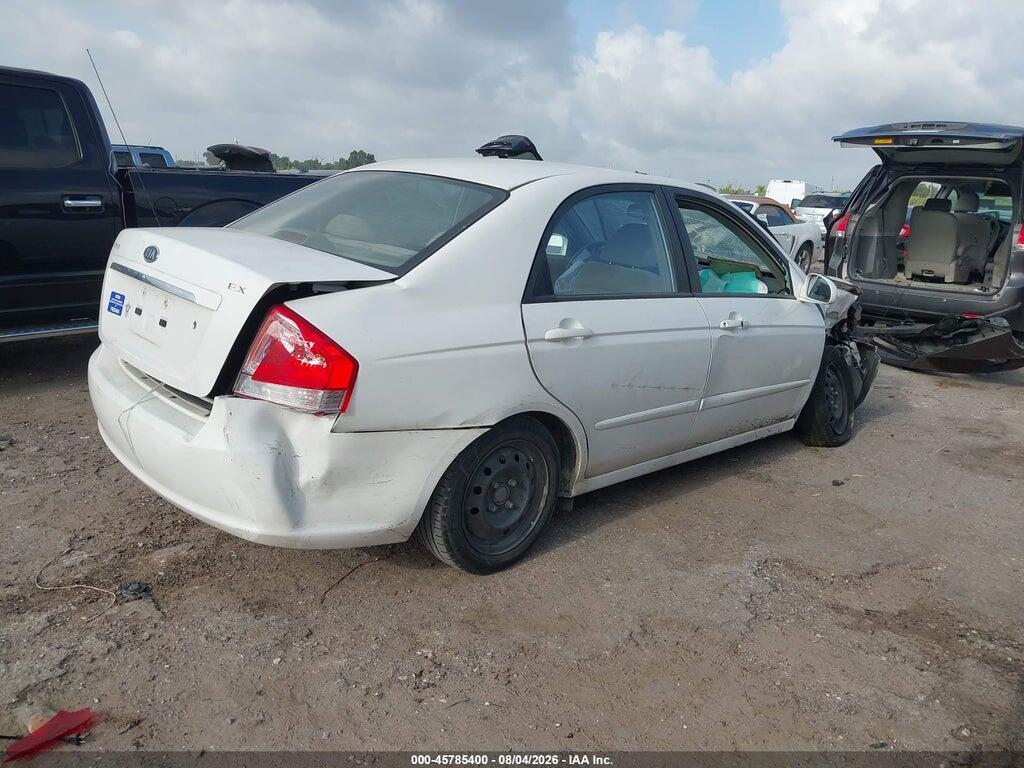 KNAFE122775487658 2007 KIA SPECTRA photo no. 4