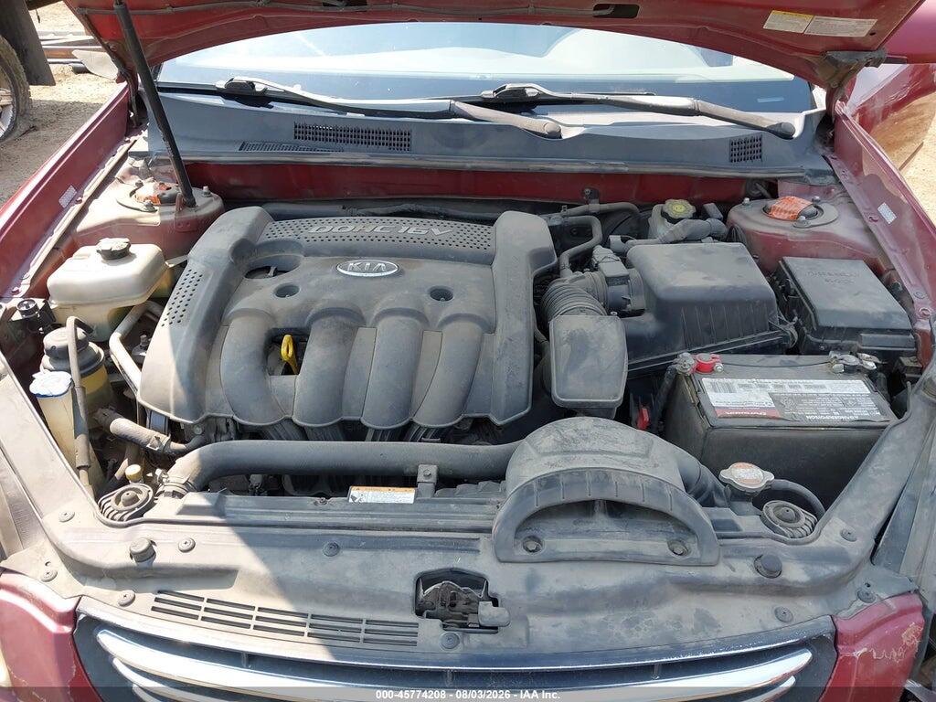 KNAGE123075145823 2007 KIA OPTIMA photo no. 10