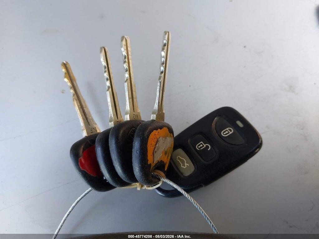 KNAGE123075145823 2007 KIA OPTIMA photo no. 11