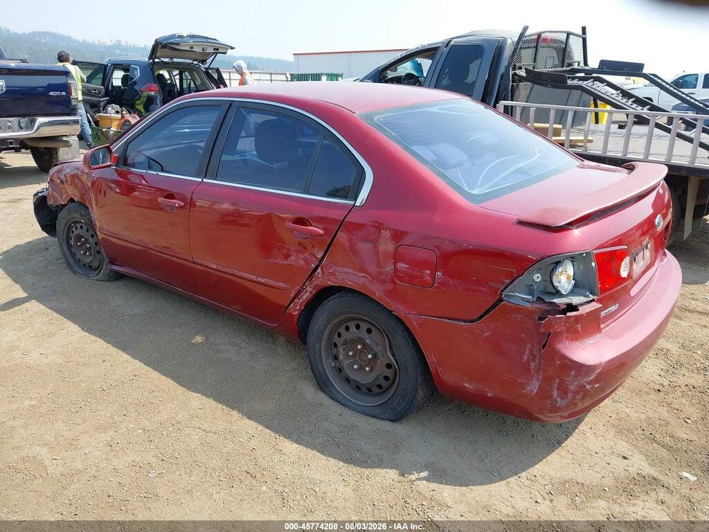 KNAGE123075145823 2007 KIA OPTIMA photo no. 3