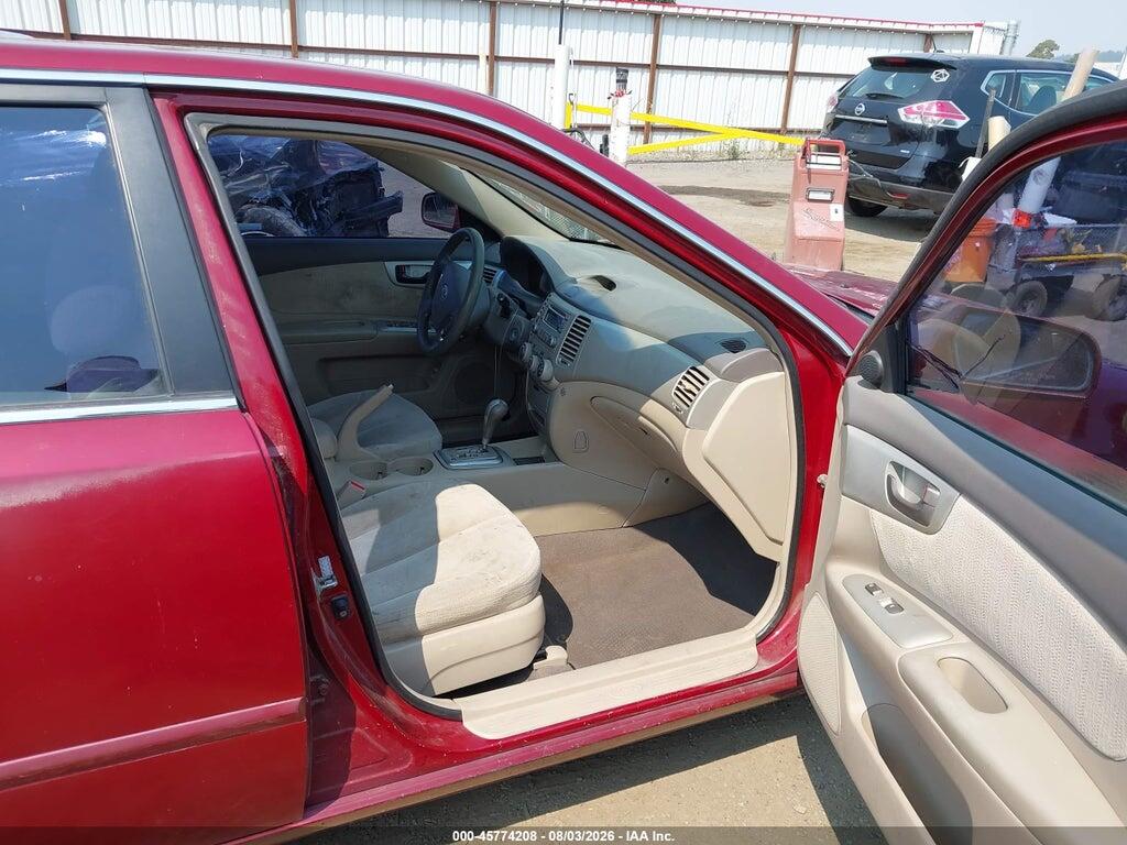 KNAGE123075145823 2007 KIA OPTIMA photo no. 5
