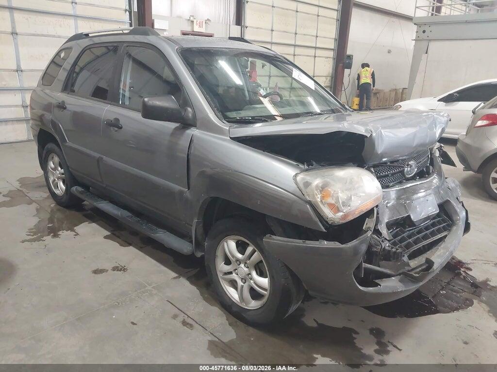 KNDJF723077330953 2007 KIA SPORTAGE photo no. 1