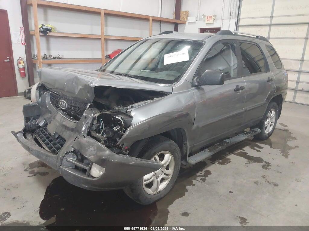 KNDJF723077330953 2007 KIA SPORTAGE photo no. 2