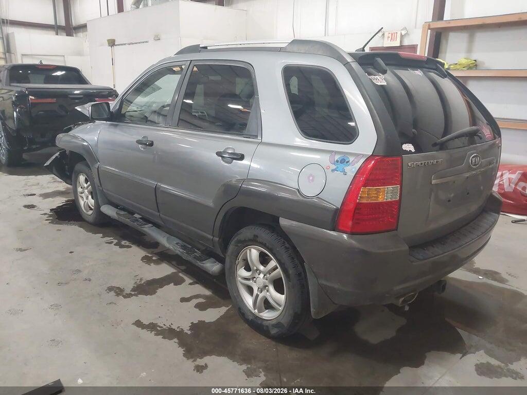 KNDJF723077330953 2007 KIA SPORTAGE photo no. 3