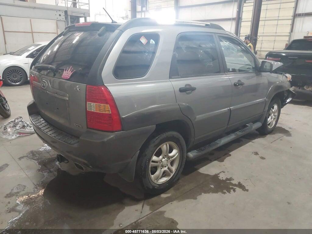 KNDJF723077330953 2007 KIA SPORTAGE photo no. 4