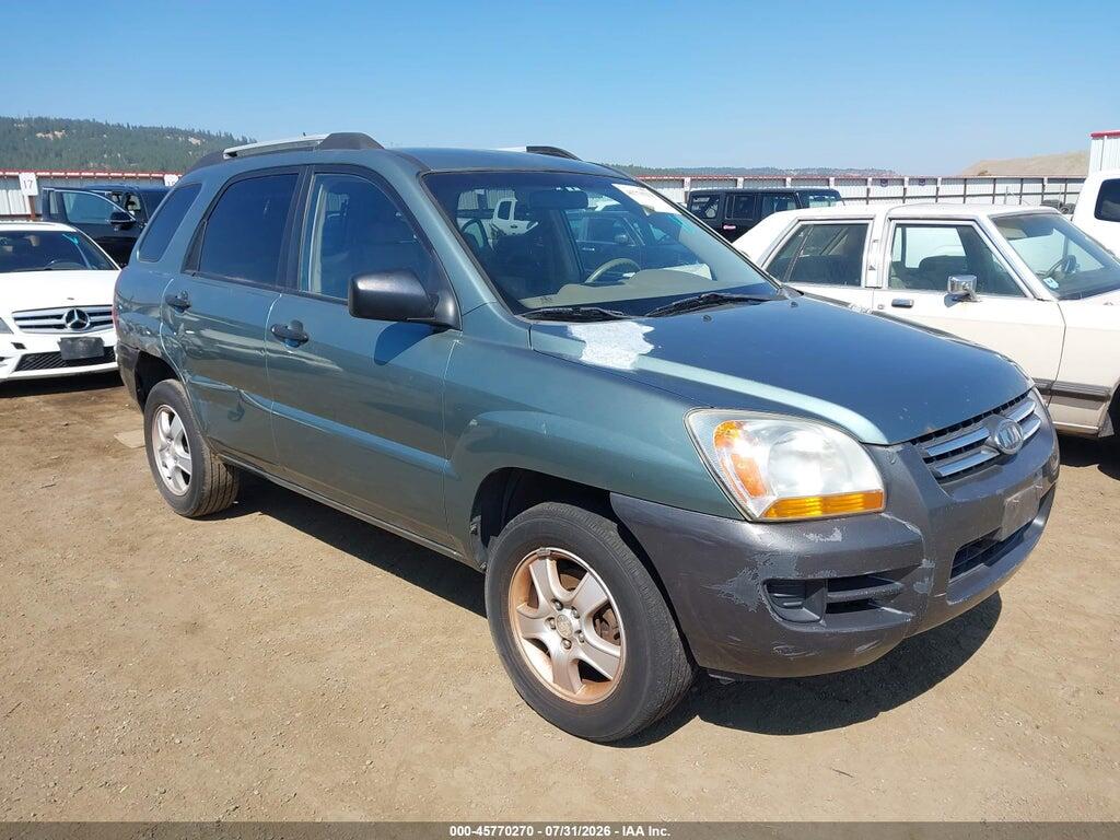 KNDJF724977385040 2007 KIA SPORTAGE photo no. 1