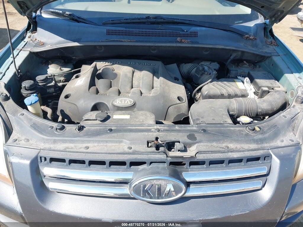 KNDJF724977385040 2007 KIA SPORTAGE photo no. 10