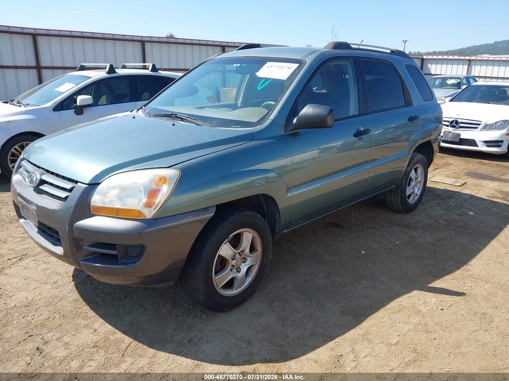 KNDJF724977385040 2007 KIA SPORTAGE photo no. 2