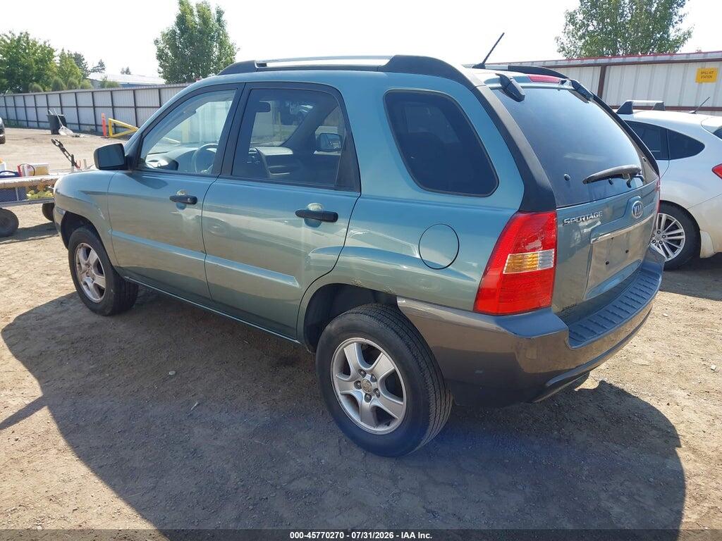 KNDJF724977385040 2007 KIA SPORTAGE photo no. 3