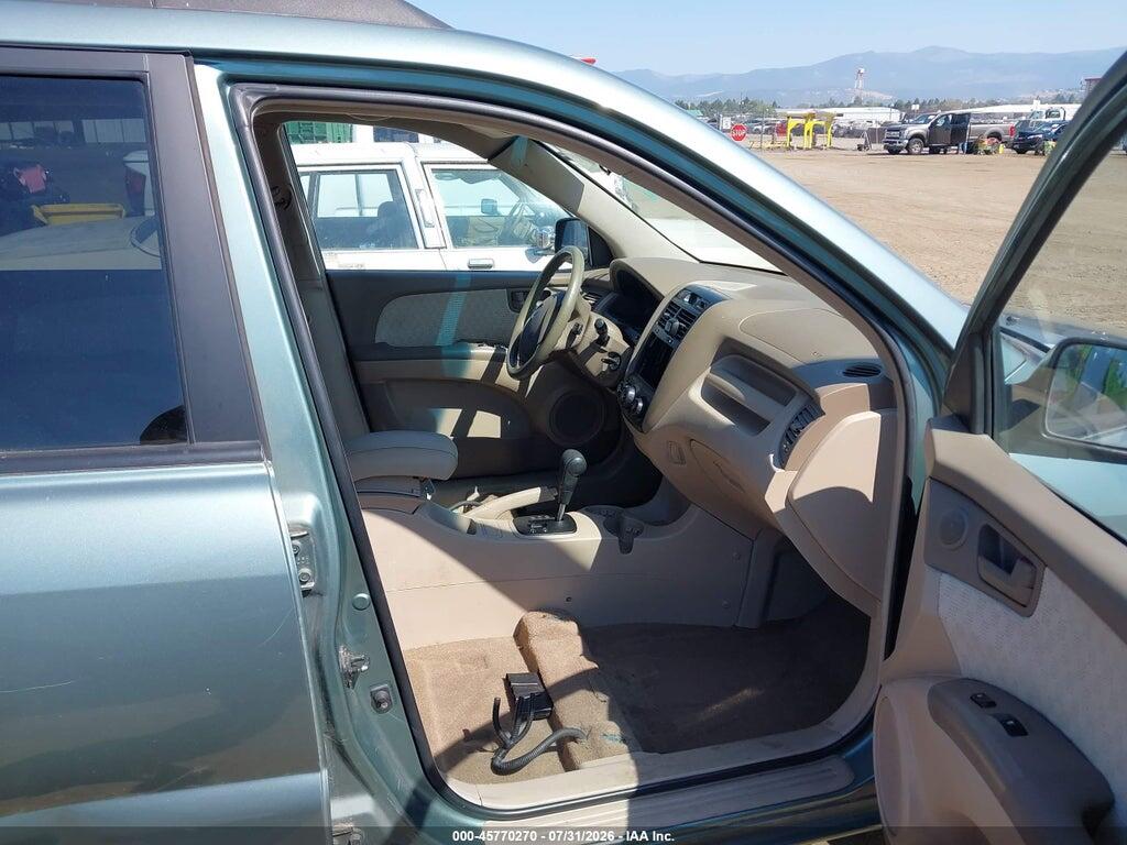 KNDJF724977385040 2007 KIA SPORTAGE photo no. 5