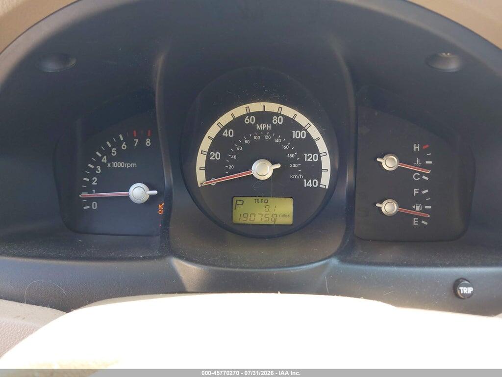 KNDJF724977385040 2007 KIA SPORTAGE photo no. 7