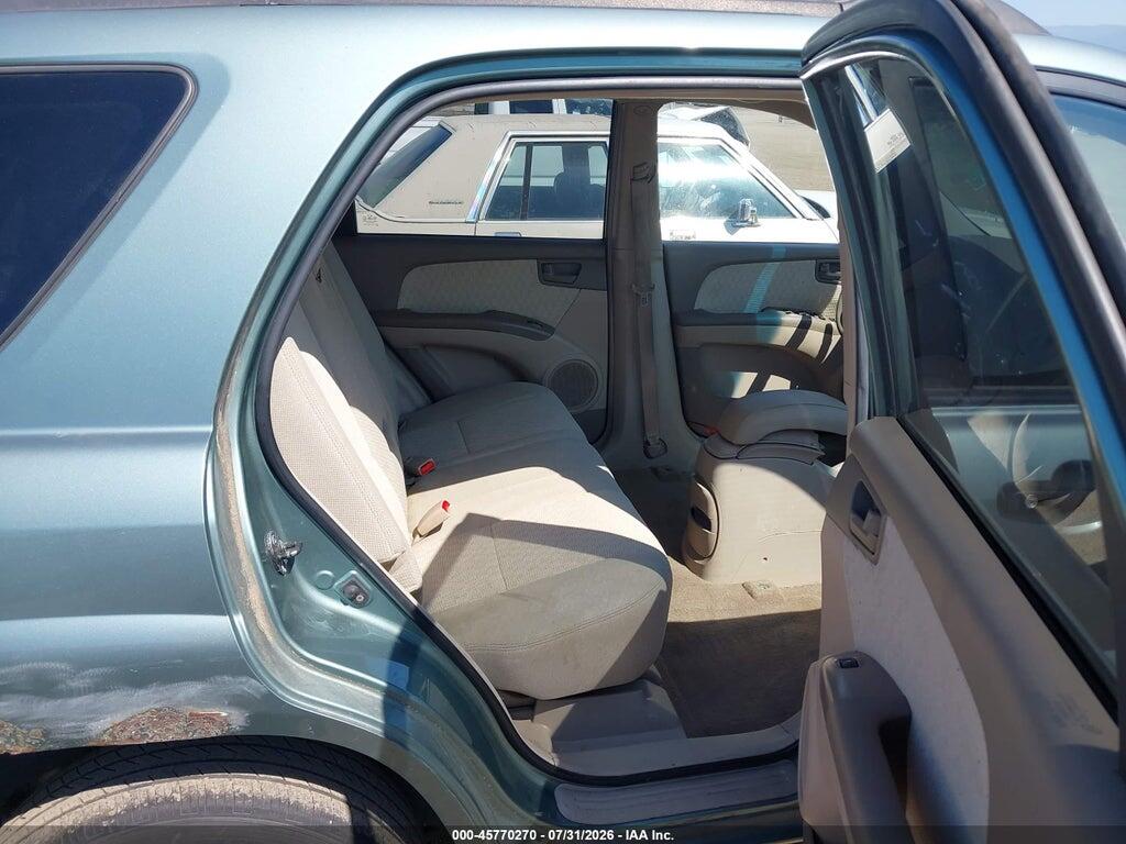 KNDJF724977385040 2007 KIA SPORTAGE photo no. 8
