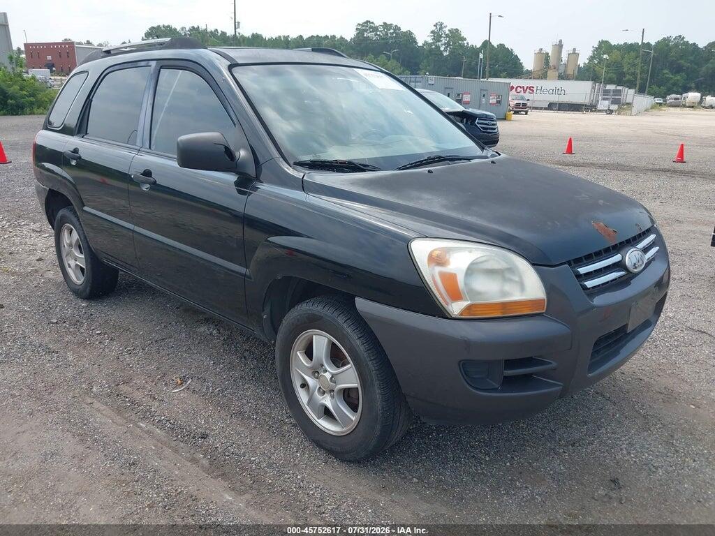 KNDJF724577326860 2007 KIA SPORTAGE photo no. 1