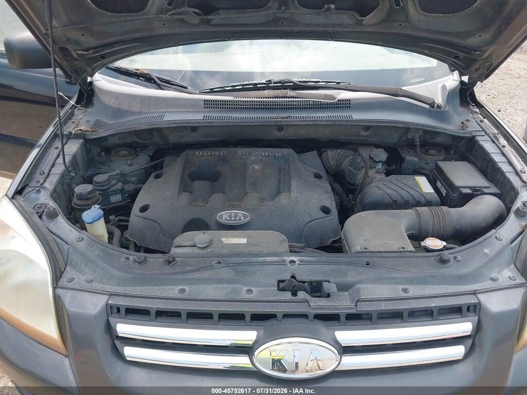 KNDJF724577326860 2007 KIA SPORTAGE photo no. 10