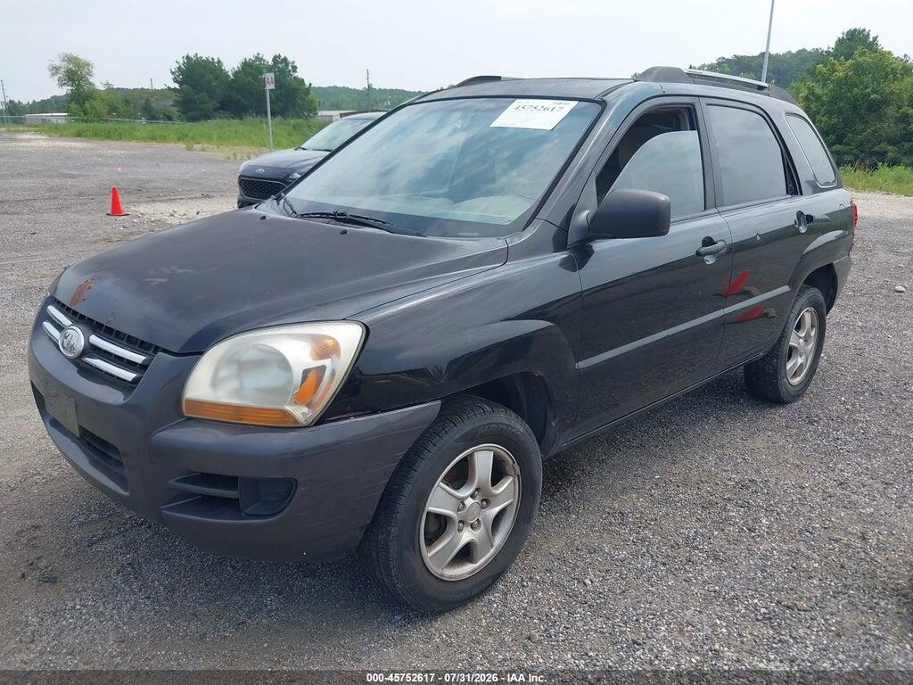 KNDJF724577326860 2007 KIA SPORTAGE photo no. 2
