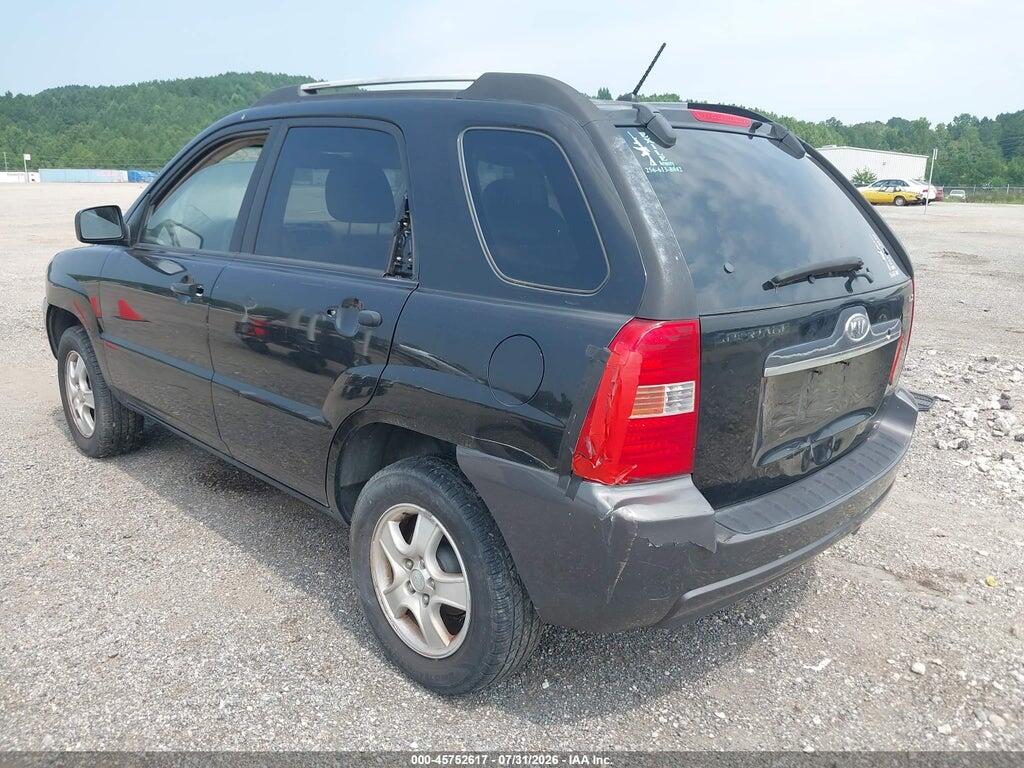 KNDJF724577326860 2007 KIA SPORTAGE photo no. 3