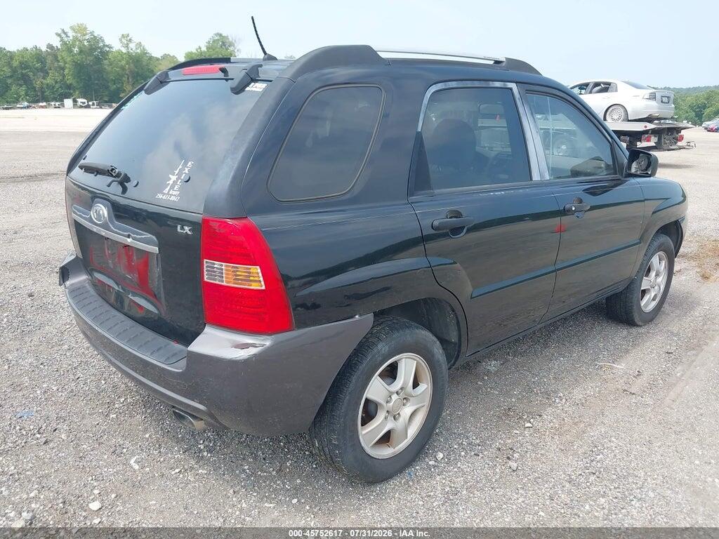 KNDJF724577326860 2007 KIA SPORTAGE photo no. 4