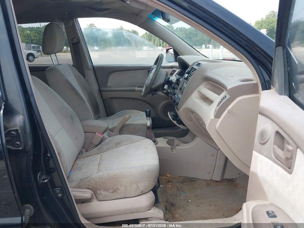 KNDJF724577326860 2007 KIA SPORTAGE photo no. 5