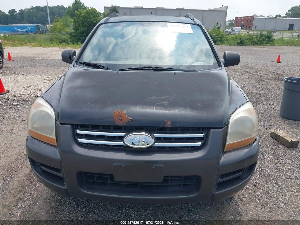KNDJF724577326860 2007 KIA SPORTAGE photo no. 6