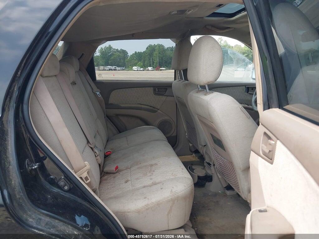 KNDJF724577326860 2007 KIA SPORTAGE photo no. 8