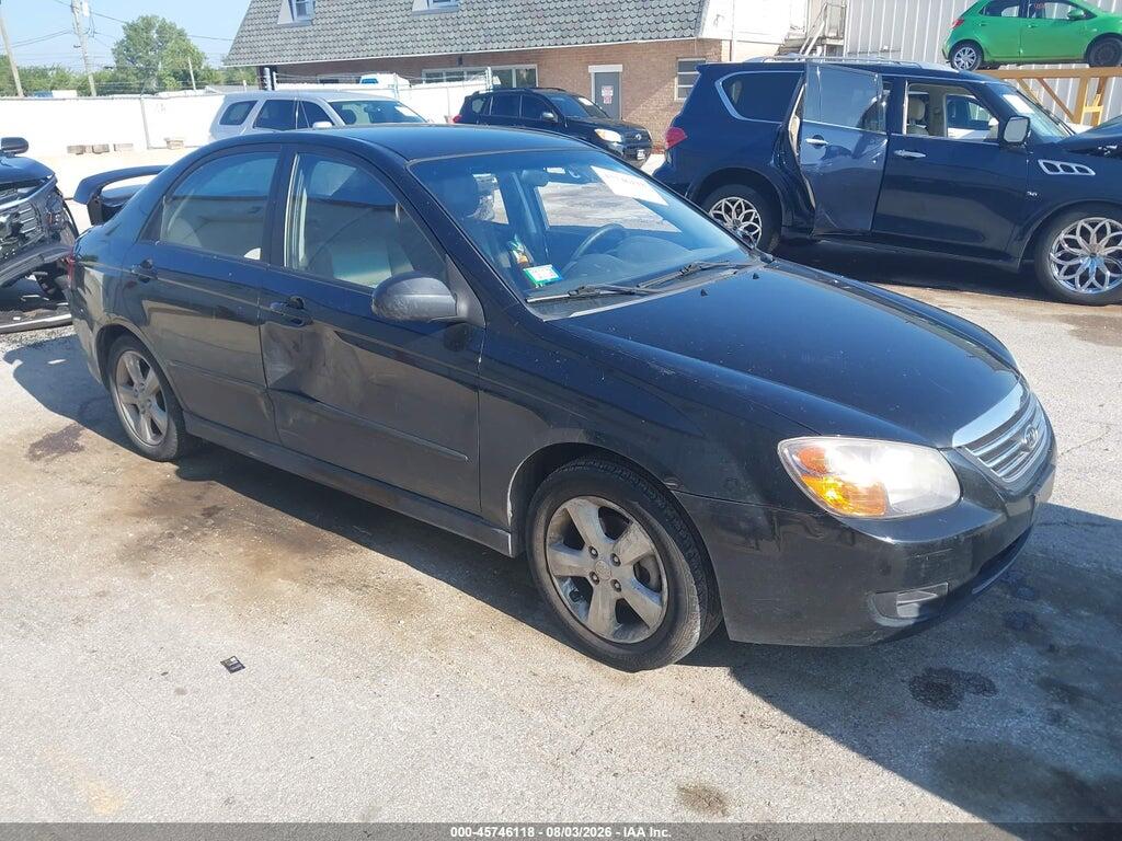 KNAFE121975009281 2007 KIA SPECTRA photo no. 1