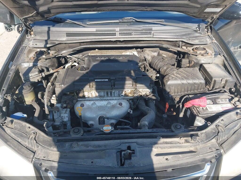 KNAFE121975009281 2007 KIA SPECTRA photo no. 10