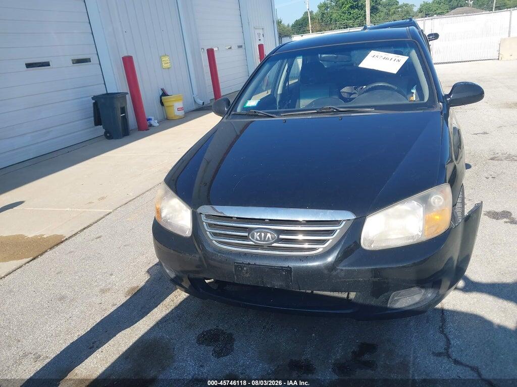 KNAFE121975009281 2007 KIA SPECTRA photo no. 12