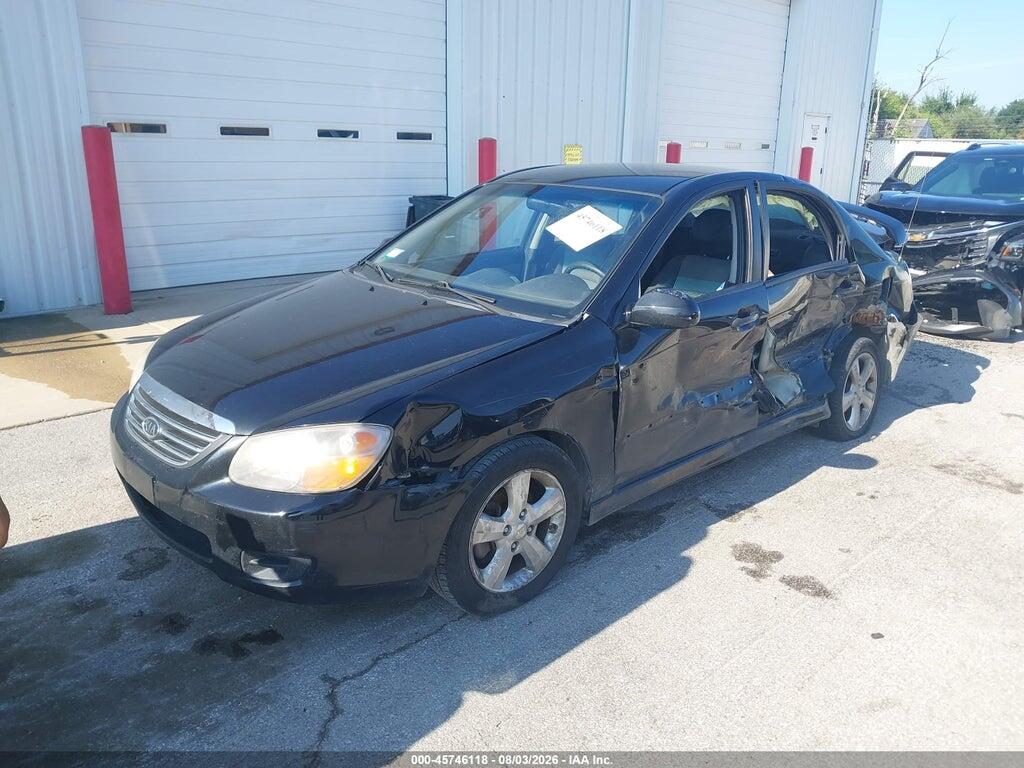 KNAFE121975009281 2007 KIA SPECTRA photo no. 2