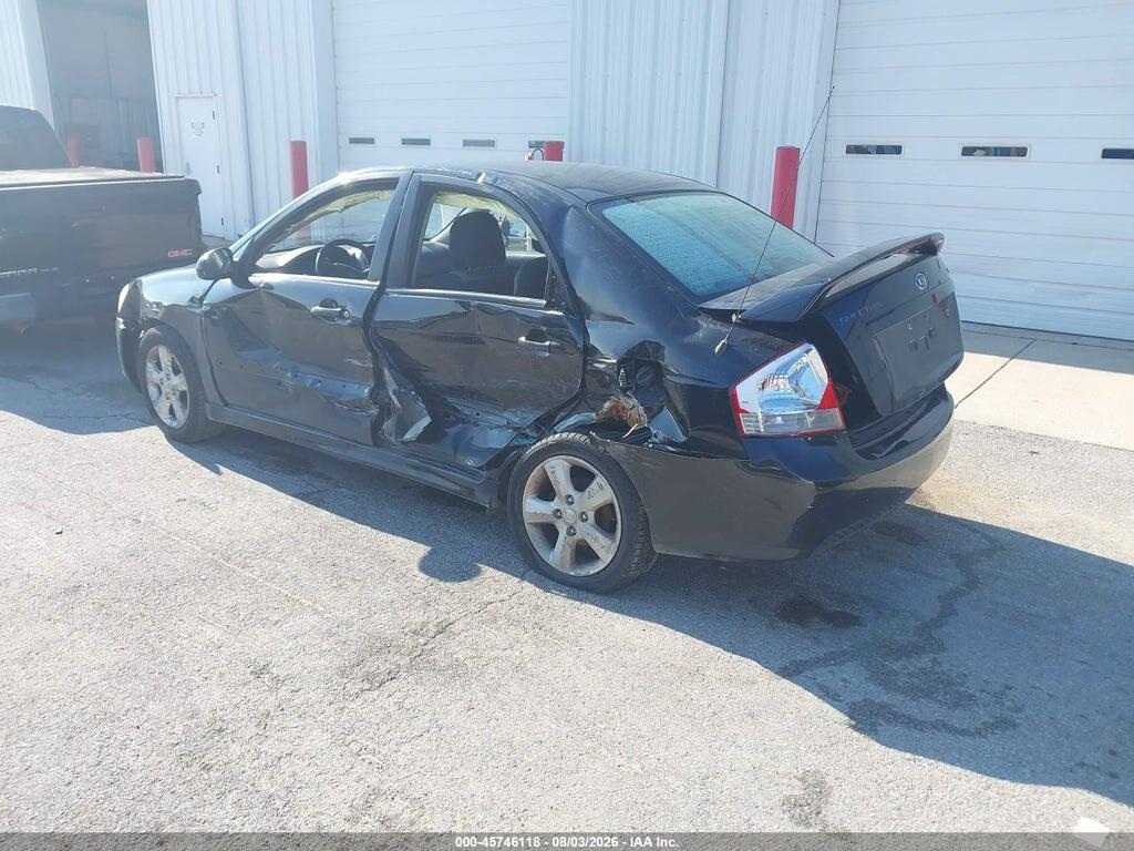 KNAFE121975009281 2007 KIA SPECTRA photo no. 3