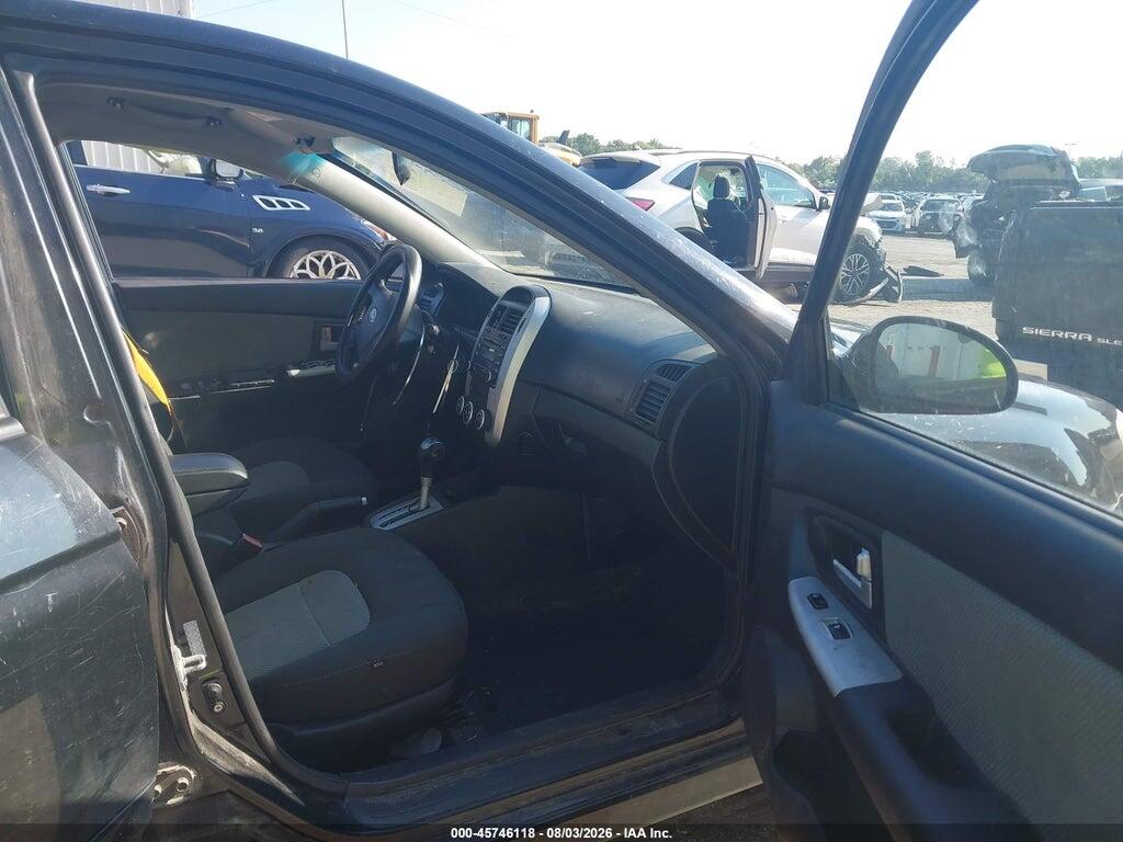 KNAFE121975009281 2007 KIA SPECTRA photo no. 5