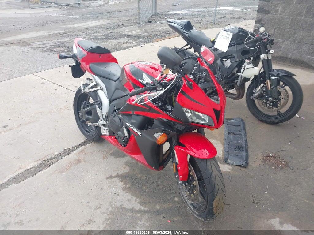 JH2PC40048M103754 2008 HONDA CBR600 photo no. 1