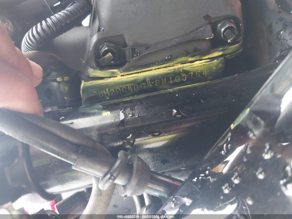 JH2PC40048M103754 2008 HONDA CBR600 photo no. 10