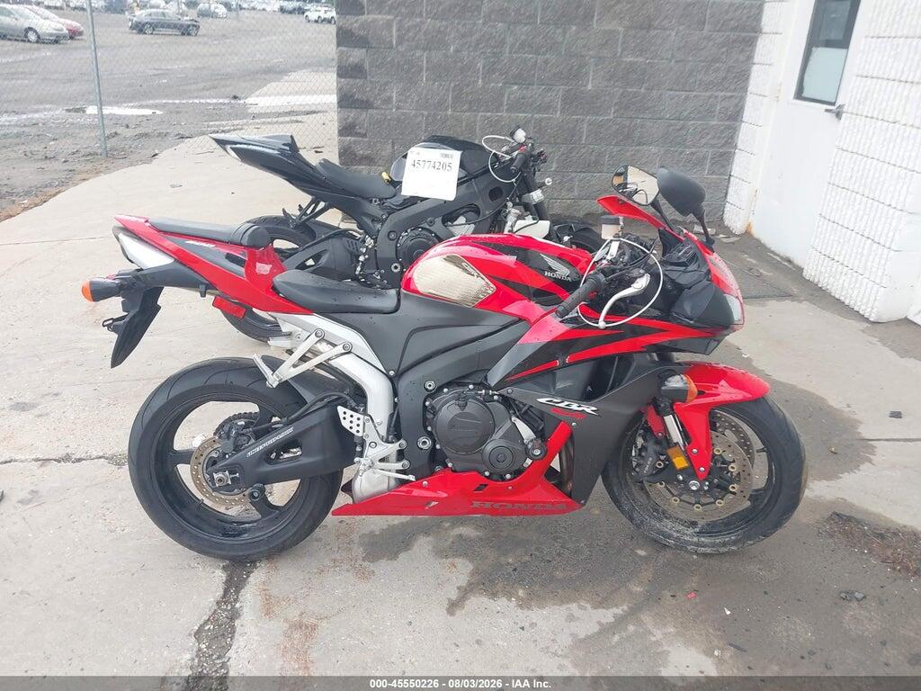 JH2PC40048M103754 2008 HONDA CBR600 photo no. 12