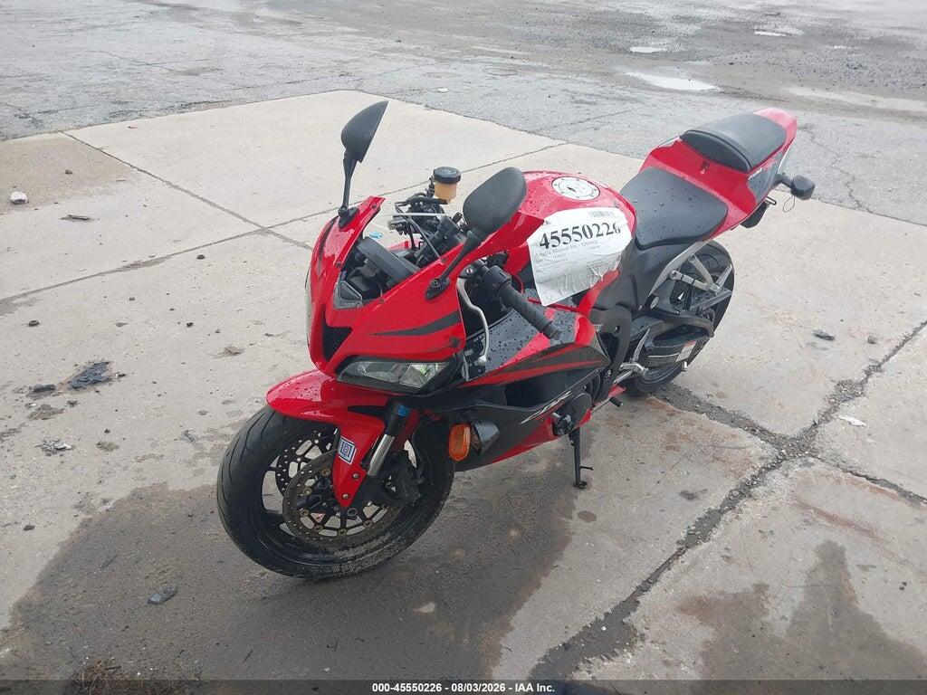 JH2PC40048M103754 2008 HONDA CBR600 photo no. 2