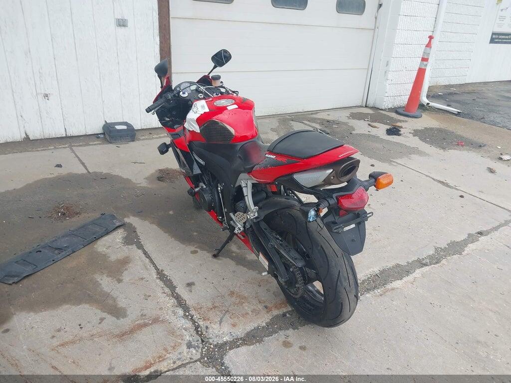 JH2PC40048M103754 2008 HONDA CBR600 photo no. 3