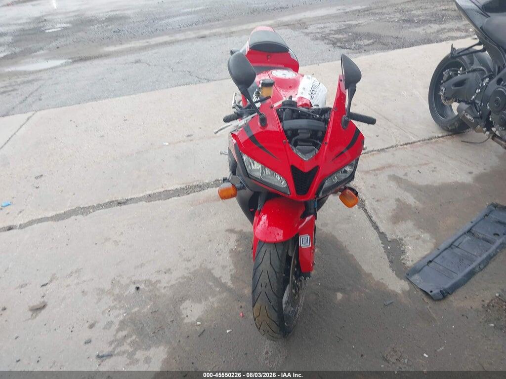 JH2PC40048M103754 2008 HONDA CBR600 photo no. 5