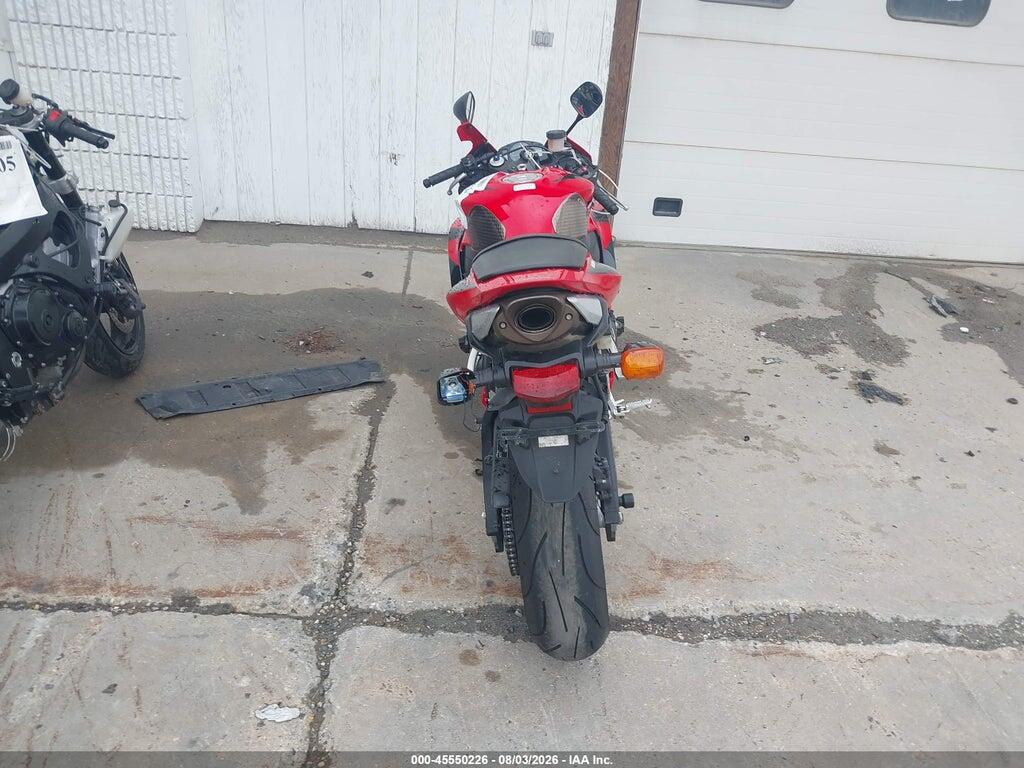 JH2PC40048M103754 2008 HONDA CBR600 photo no. 6
