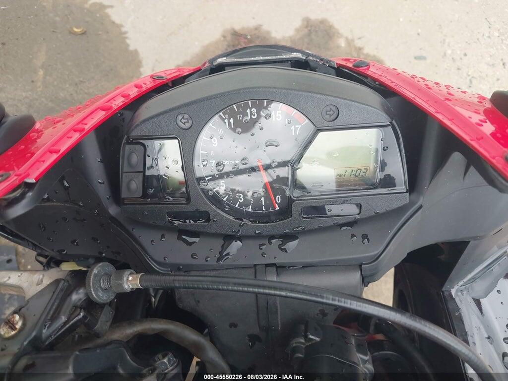 JH2PC40048M103754 2008 HONDA CBR600 photo no. 7