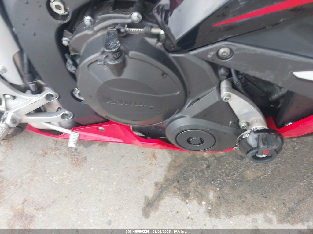 JH2PC40048M103754 2008 HONDA CBR600 photo no. 8