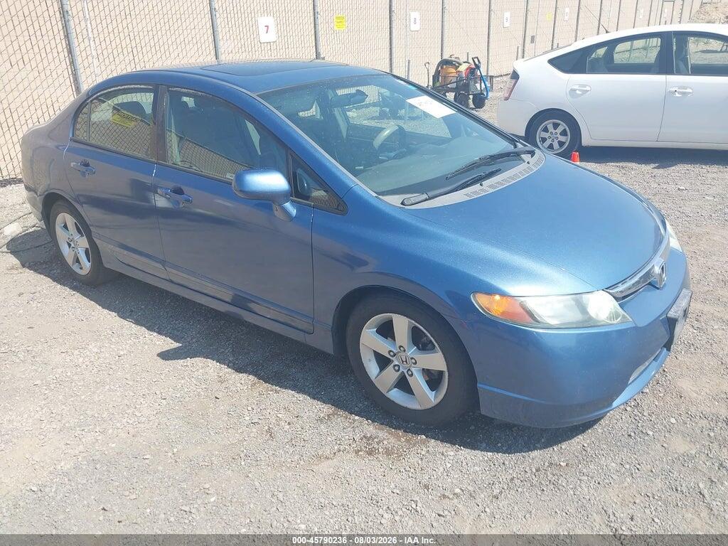 2HGFA168X8H534402 2008 HONDA CIVIC photo no. 1
