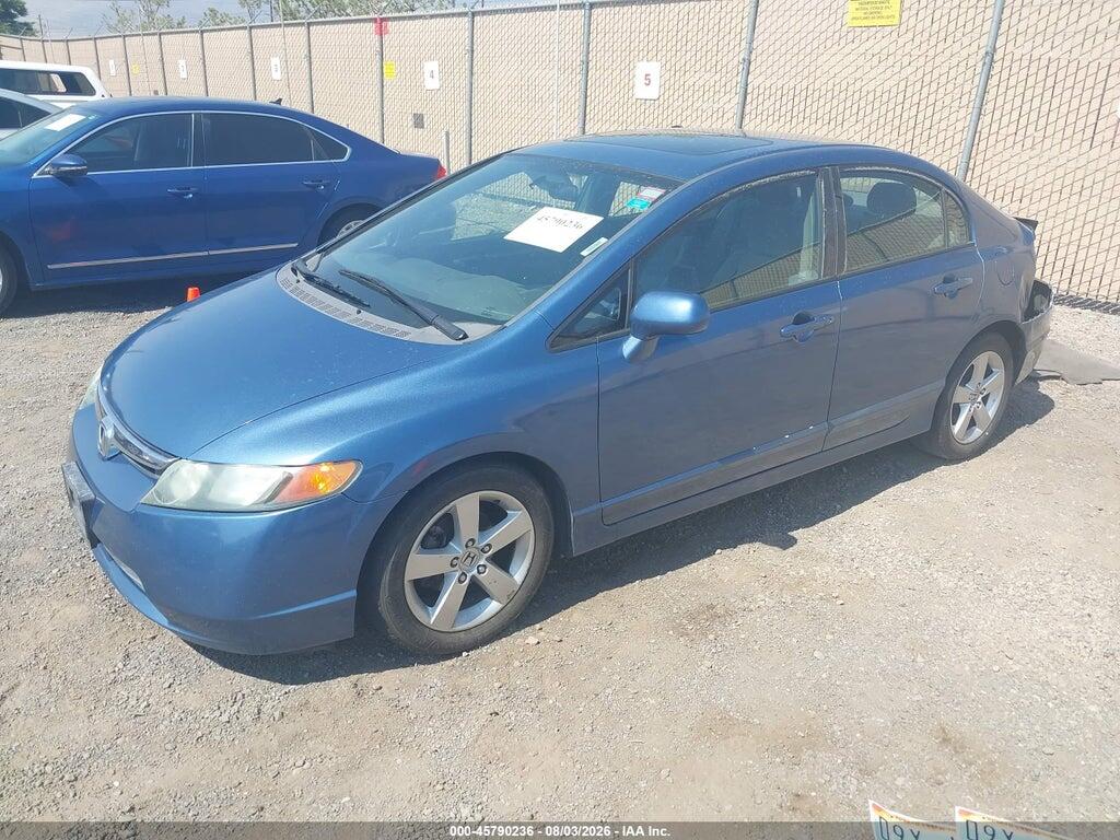 2HGFA168X8H534402 2008 HONDA CIVIC photo no. 2