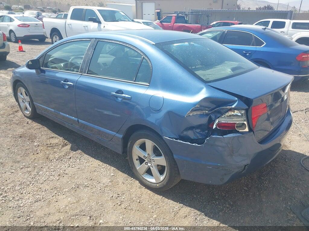 2HGFA168X8H534402 2008 HONDA CIVIC photo no. 3