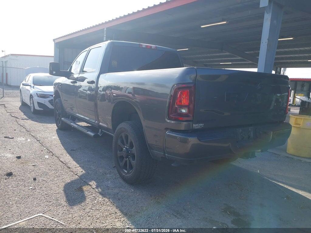 3C63R5DL2SG508917 2025 RAM 2500 photo no. 3
