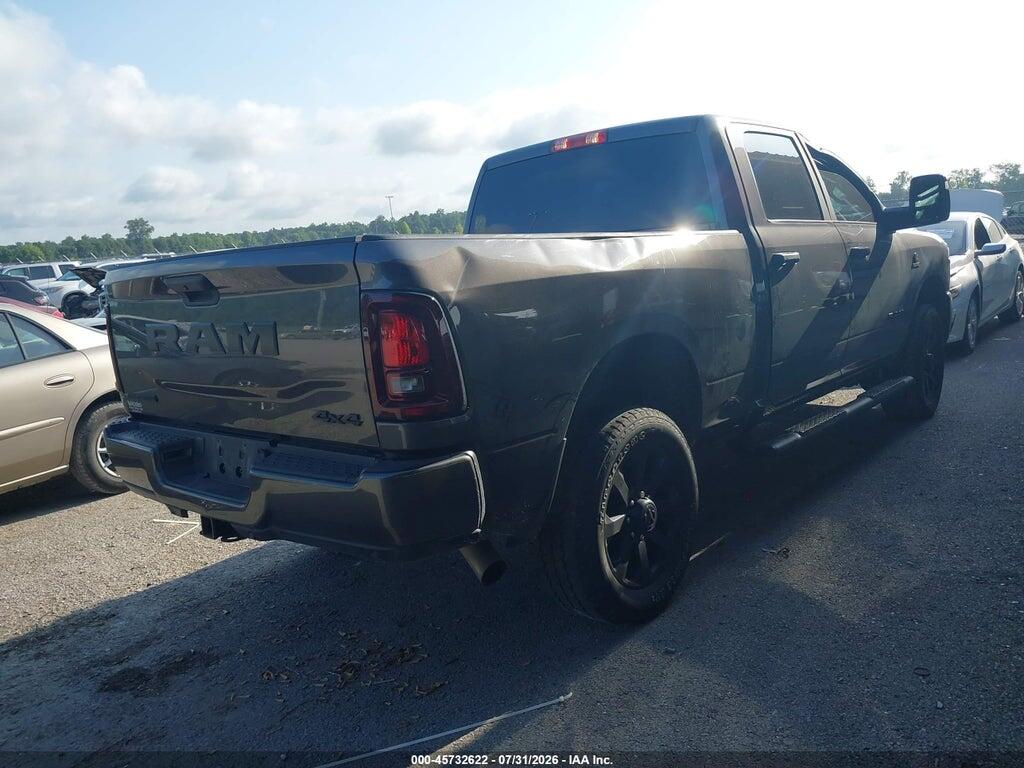 3C63R5DL2SG508917 2025 RAM 2500 photo no. 4