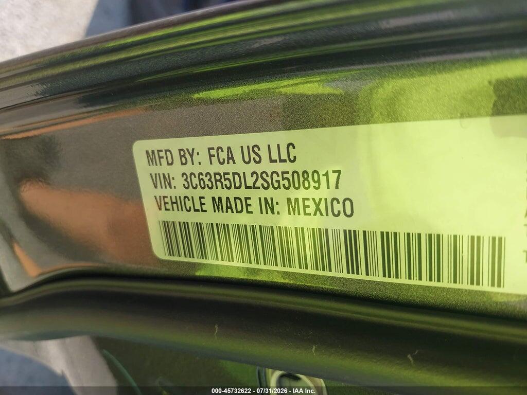 3C63R5DL2SG508917 2025 RAM 2500 photo no. 9