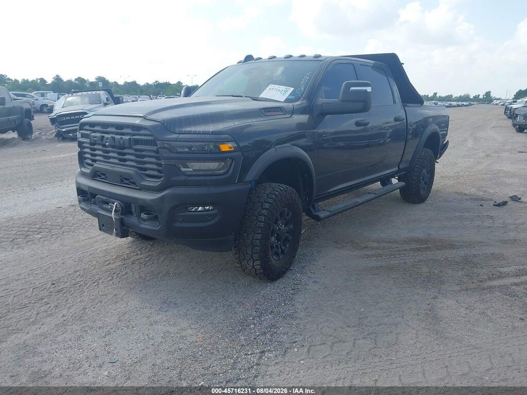 3C6TR5CJ1SG529628 2025 RAM 2500 photo no. 2