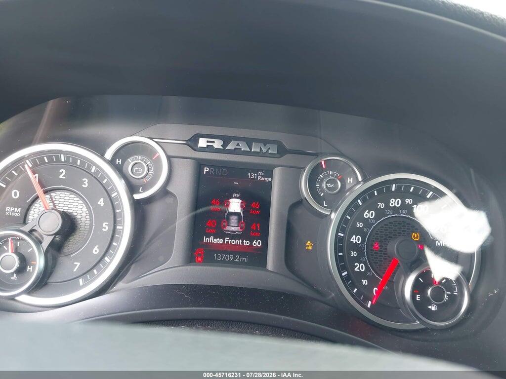 3C6TR5CJ1SG529628 2025 RAM 2500 photo no. 7