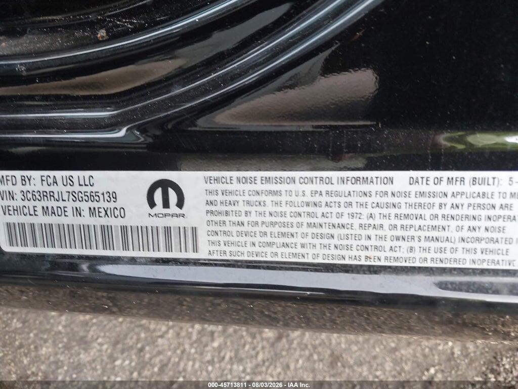 3C63RRJL7SG565139 2025 RAM 3500 photo no. 8