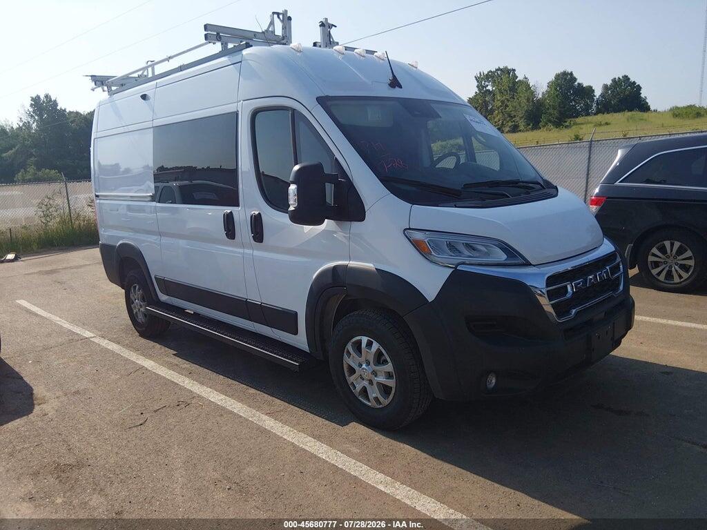 3C6LRVBG2SE533611 2025 RAM PROMASTER 1500 photo no. 1