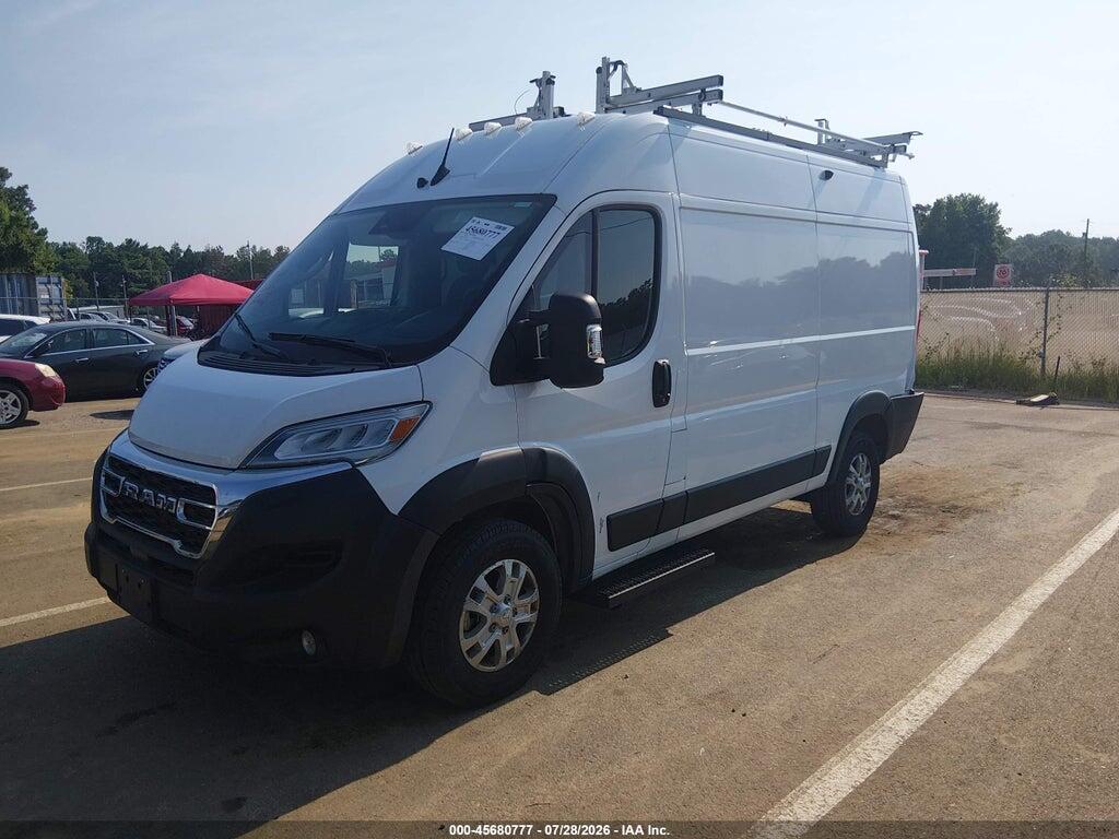 3C6LRVBG2SE533611 2025 RAM PROMASTER 1500 photo no. 2